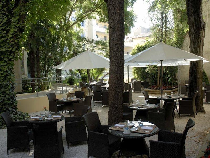 Hotel Oceania Le Metropole Montpellier Restoran fotoğraf
