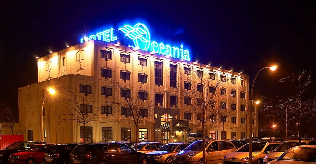 Hotel Oceania Le Metropole Montpellier Dış mekan fotoğraf